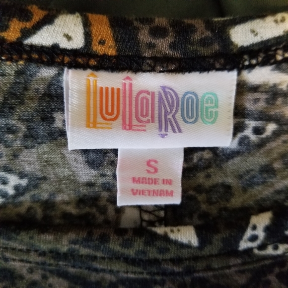 LuLaRoe NWT Carly Dress Small - Picture 6 of 10